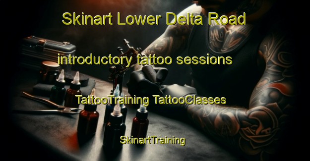 Skinart Lower Delta Road introductory tattoo sessions | #TattooTraining #TattooClasses #SkinartTraining-Singapore