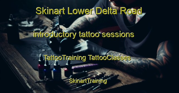 Skinart Lower Delta Road introductory tattoo sessions | #TattooTraining #TattooClasses #SkinartTraining-Singapore