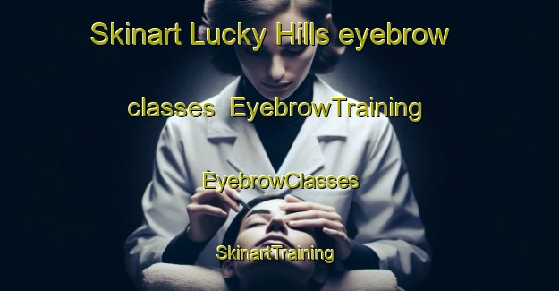 Skinart Lucky Hills eyebrow classes | EyebrowTraining | EyebrowClasses | SkinartTraining-Singapore