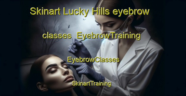 Skinart Lucky Hills eyebrow classes | EyebrowTraining | EyebrowClasses | SkinartTraining-Singapore