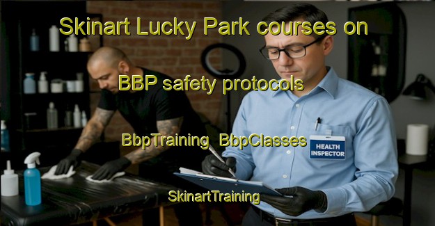 Skinart Lucky Park courses on BBP safety protocols | BbpTraining | BbpClasses | SkinartTraining-Singapore