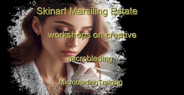 Skinart Marsiling Estate workshops on creative microblading | #MicrobladingTraining #MicrobladingClasses #SkinartTraining-Singapore