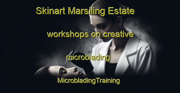 Skinart Marsiling Estate workshops on creative microblading | #MicrobladingTraining #MicrobladingClasses #SkinartTraining-Singapore