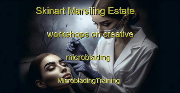 Skinart Marsiling Estate workshops on creative microblading | #MicrobladingTraining #MicrobladingClasses #SkinartTraining-Singapore