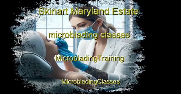 Skinart Maryland Estate microblading classes | #MicrobladingTraining #MicrobladingClasses #SkinartTraining-Singapore