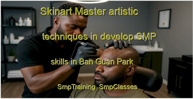 Skinart Master artistic techniques in develop SMP skills in Ban Guan Park | SmpTraining | SmpClasses | SkinartTraining-Singapore