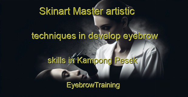 Skinart Master artistic techniques in develop eyebrow skills in Kampong Pesek | EyebrowTraining | EyebrowClasses | SkinartTraining-Singapore