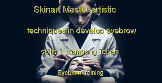 Skinart Master artistic techniques in develop eyebrow skills in Kampong Teban | EyebrowTraining | EyebrowClasses | SkinartTraining-Singapore
