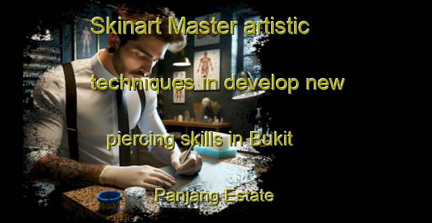 Skinart Master artistic techniques in develop new piercing skills in Bukit Panjang Estate | PiercingTraining | PiercingClasses | SkinartTraining-Singapore