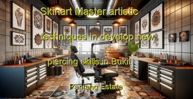 Skinart Master artistic techniques in develop new piercing skills in Bukit Panjang Estate | PiercingTraining | PiercingClasses | SkinartTraining-Singapore