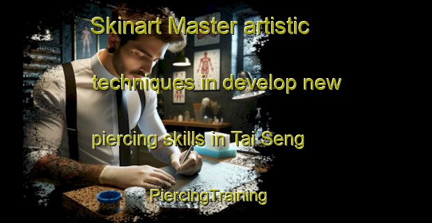 Skinart Master artistic techniques in develop new piercing skills in Tai Seng | PiercingTraining | PiercingClasses | SkinartTraining-Singapore