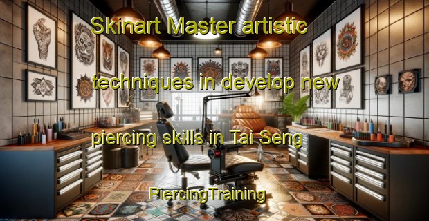 Skinart Master artistic techniques in develop new piercing skills in Tai Seng | PiercingTraining | PiercingClasses | SkinartTraining-Singapore