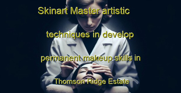 Skinart Master artistic techniques in develop permanent makeup skills in Thomson Ridge Estate | PermanentmakeupTraining | PermanentmakeupClasses | SkinartTraining-Singapore