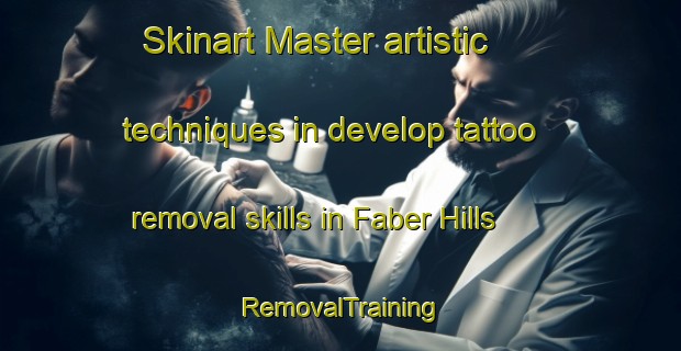 Skinart Master artistic techniques in develop tattoo removal skills in Faber Hills | RemovalTraining | RemovalClasses | SkinartTraining-Singapore