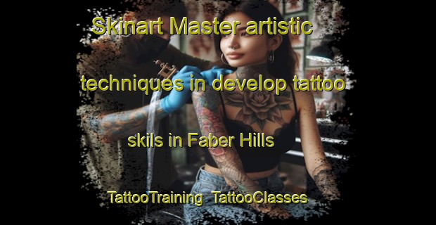 Skinart Master artistic techniques in develop tattoo skils in Faber Hills | TattooTraining | TattooClasses | SkinartTraining-Singapore