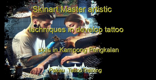 Skinart Master artistic techniques in develop tattoo skils in Kampong Pengkalan Pakau | TattooTraining | TattooClasses | SkinartTraining-Singapore