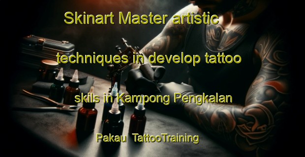 Skinart Master artistic techniques in develop tattoo skils in Kampong Pengkalan Pakau | TattooTraining | TattooClasses | SkinartTraining-Singapore
