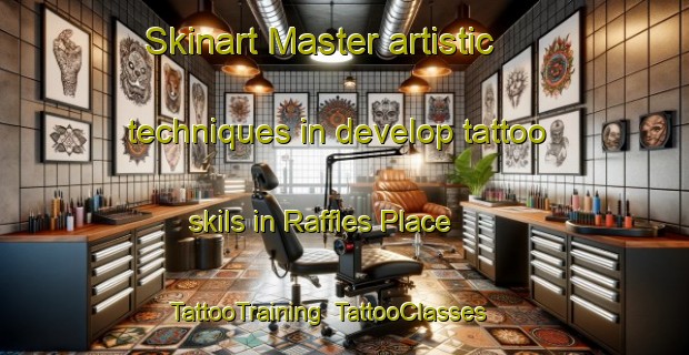 Skinart Master artistic techniques in develop tattoo skils in Raffles Place | TattooTraining | TattooClasses | SkinartTraining-Singapore