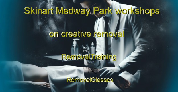 Skinart Medway Park workshops on creative removal | RemovalTraining | RemovalClasses | SkinartTraining-Singapore