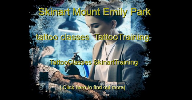 Skinart Mount Emily Park tattoo classes | #TattooTraining #TattooClasses #SkinartTraining-Singapore