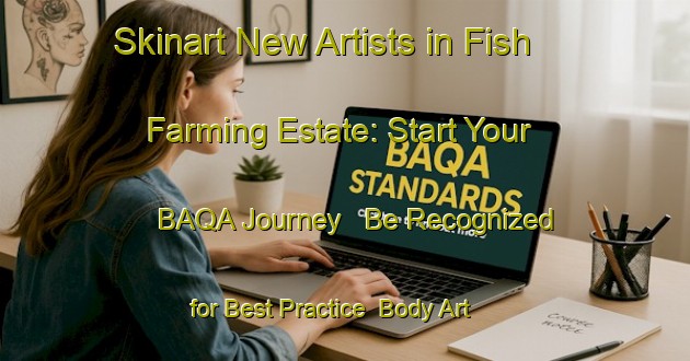 Skinart New Artists in Fish Farming Estate: Start Your BAQA Journey - Be Recognized for Best Practice | Body Art Qualification Authority | BAQA-Singapore