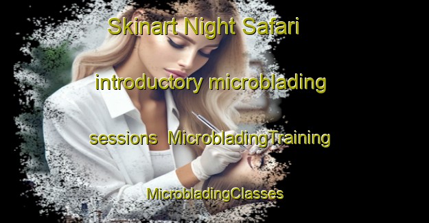 Skinart Night Safari introductory microblading sessions | #MicrobladingTraining #MicrobladingClasses #SkinartTraining-Singapore