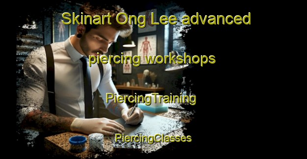 Skinart Ong Lee advanced piercing workshops | #PiercingTraining #PiercingClasses #SkinartTraining-Singapore