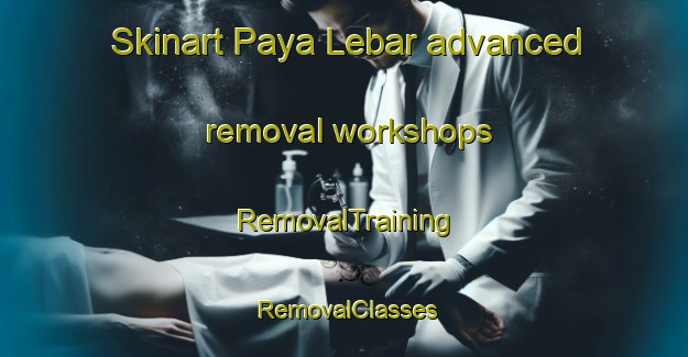 Skinart Paya Lebar advanced removal workshops | RemovalTraining | RemovalClasses | SkinartTraining-Singapore