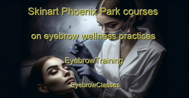 Skinart Phoenix Park courses on eyebrow wellness practices | EyebrowTraining | EyebrowClasses | SkinartTraining-Singapore