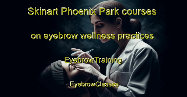 Skinart Phoenix Park courses on eyebrow wellness practices | EyebrowTraining | EyebrowClasses | SkinartTraining-Singapore