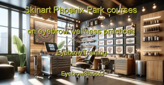 Skinart Phoenix Park courses on eyebrow wellness practices | EyebrowTraining | EyebrowClasses | SkinartTraining-Singapore