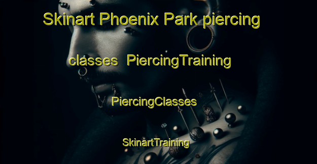 Skinart Phoenix Park piercing classes | PiercingTraining | PiercingClasses | SkinartTraining-Singapore