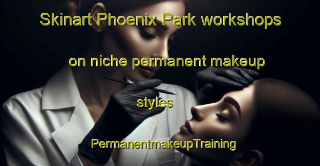 Skinart Phoenix Park workshops on niche permanent makeup styles | PermanentmakeupTraining | PermanentmakeupClasses | SkinartTraining-Singapore