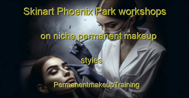Skinart Phoenix Park workshops on niche permanent makeup styles | PermanentmakeupTraining | PermanentmakeupClasses | SkinartTraining-Singapore