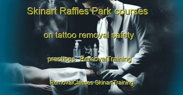 Skinart Raffles Park courses on tattoo removal safety practices | #RemovalTraining #RemovalClasses #SkinartTraining-Singapore