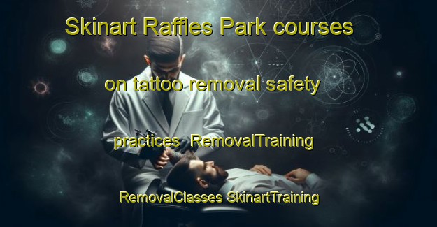 Skinart Raffles Park courses on tattoo removal safety practices | #RemovalTraining #RemovalClasses #SkinartTraining-Singapore