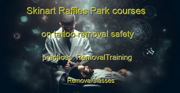 Skinart Raffles Park courses on tattoo removal safety practices | RemovalTraining | RemovalClasses | SkinartTraining-Singapore