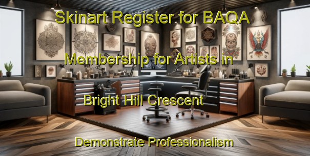 Skinart Register for BAQA Membership for Artists in Bright Hill Crescent - Demonstrate Professionalism | Body Art Qualification Authority | BAQA-Singapore