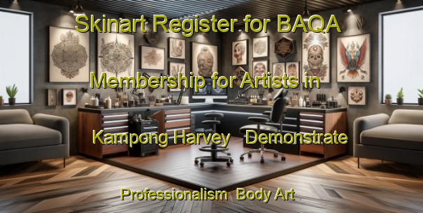Skinart Register for BAQA Membership for Artists in Kampong Harvey - Demonstrate Professionalism | Body Art Qualification Authority | BAQA-Singapore