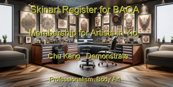 Skinart Register for BAQA Membership for Artists in Yio Chu Kang - Demonstrate Professionalism | Body Art Qualification Authority | BAQA-Singapore