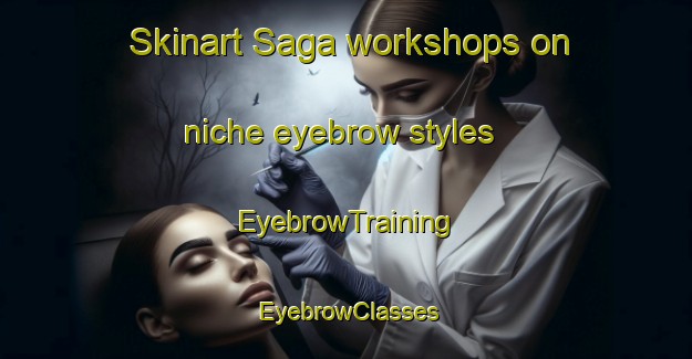 Skinart Saga workshops on niche eyebrow styles | EyebrowTraining | EyebrowClasses | SkinartTraining-Singapore