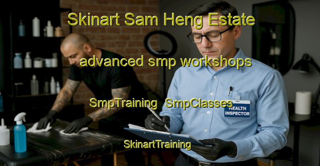 Skinart Sam Heng Estate advanced smp workshops | SmpTraining | SmpClasses | SkinartTraining-Singapore