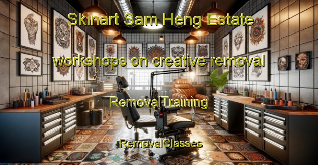 Skinart Sam Heng Estate workshops on creative removal | RemovalTraining | RemovalClasses | SkinartTraining-Singapore