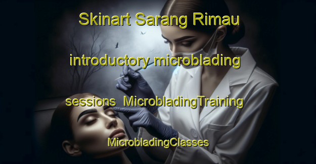 Skinart Sarang Rimau introductory microblading sessions | #MicrobladingTraining #MicrobladingClasses #SkinartTraining-Singapore