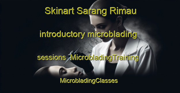 Skinart Sarang Rimau introductory microblading sessions | MicrobladingTraining | MicrobladingClasses | SkinartTraining-Singapore