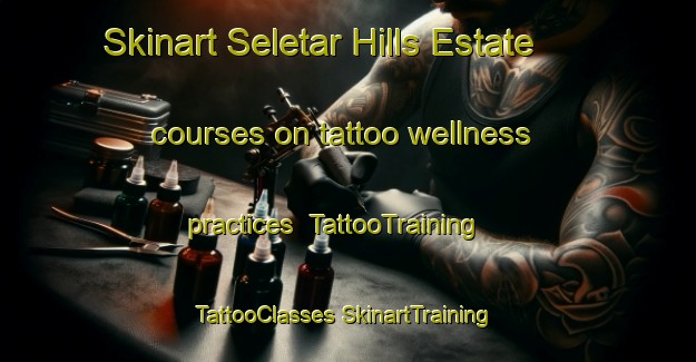 Skinart Seletar Hills Estate courses on tattoo wellness practices | #TattooTraining #TattooClasses #SkinartTraining-Singapore