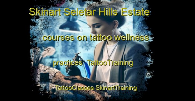 Skinart Seletar Hills Estate courses on tattoo wellness practices | #TattooTraining #TattooClasses #SkinartTraining-Singapore