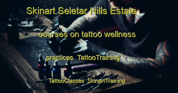 Skinart Seletar Hills Estate courses on tattoo wellness practices | TattooTraining | TattooClasses | SkinartTraining-Singapore