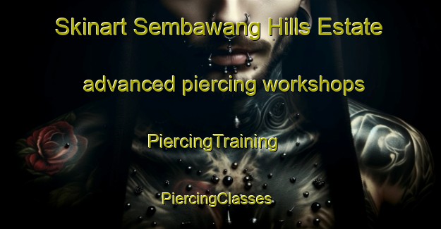 Skinart Sembawang Hills Estate advanced piercing workshops | PiercingTraining | PiercingClasses | SkinartTraining-Singapore