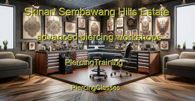 Skinart Sembawang Hills Estate advanced piercing workshops | PiercingTraining | PiercingClasses | SkinartTraining-Singapore
